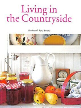 Vintage Taschen Coffee Table Book: Living in the Countryside (2005)